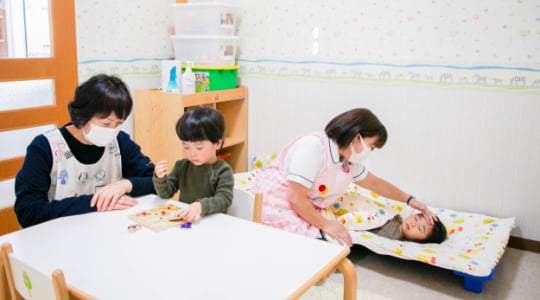 病児・病後児保育