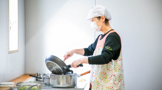 管理栄養士が常駐