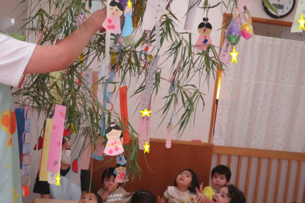 ☆七夕会をしたよ☆