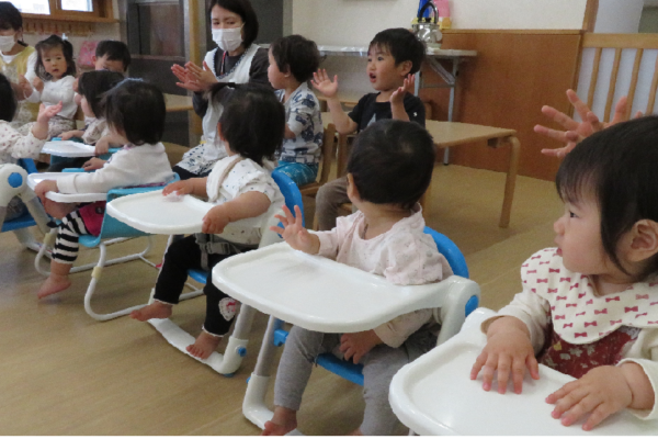 なかよし会をしました