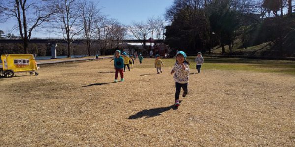 お散歩に行ってきました