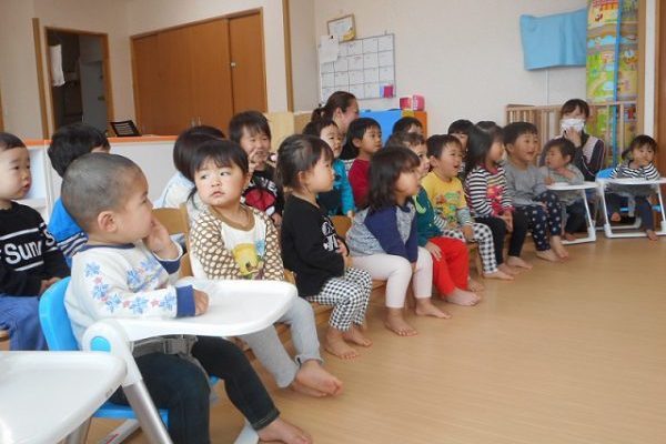 おわかれ会をしました