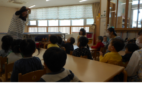 なかよし会をしました