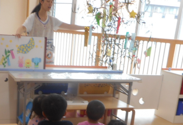 七夕会をしました