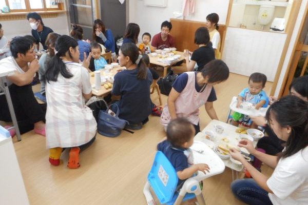 保育参観にご参加いただきありがとうございました。