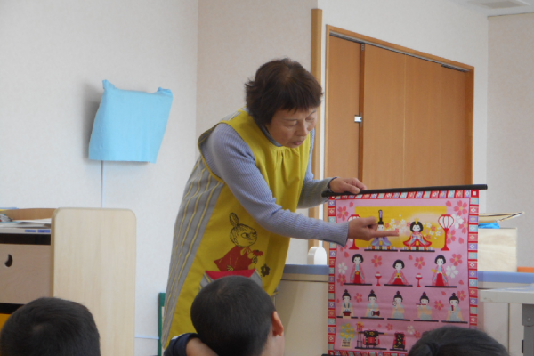 🌸ひなまつり会をしました🌸