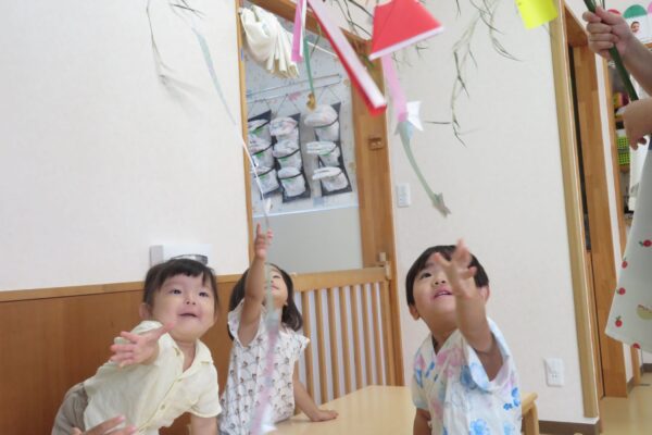 七夕会をしたよ☆彡