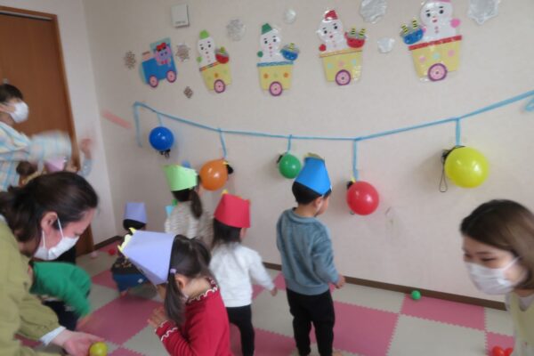 豆まきしたよ👹