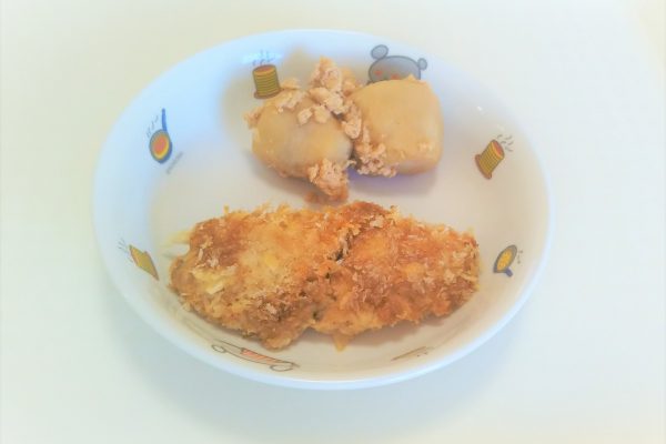 魚のごま焼きサクサク