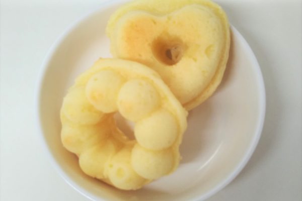 豆腐の焼きドーナツ