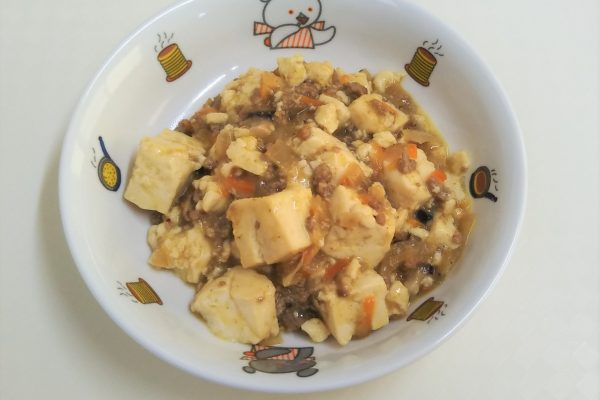 豆腐のカレー煮