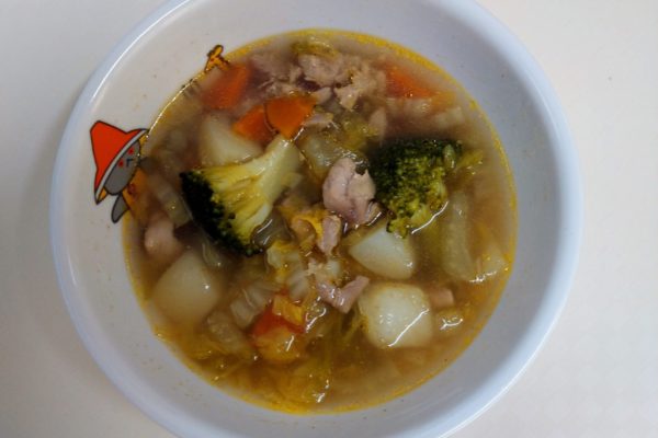 カレースープ