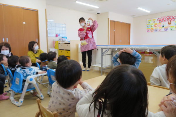 ひなまつり会をしました