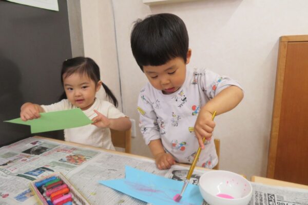 5月　こいのぼり作ったよ