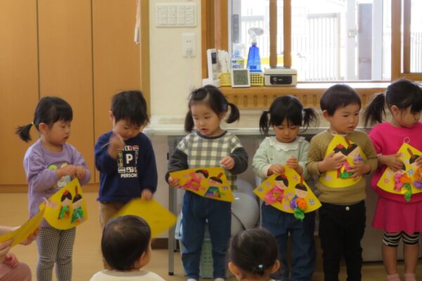 ひなまつり会をしました🌸