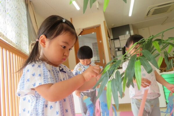 7月　七夕会☆彡