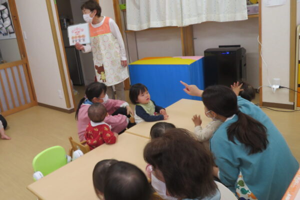 なかよし会をしました。