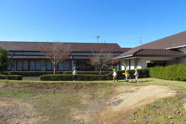 お散歩行ったよ