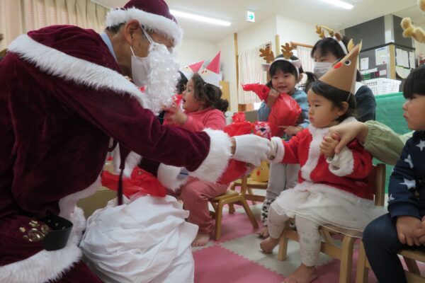 クリスマス会をしたよ🎄