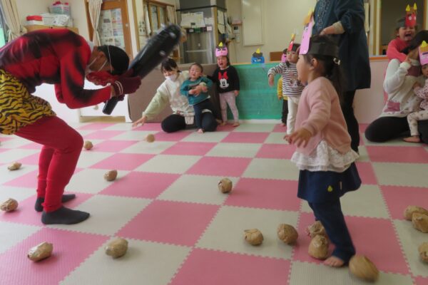 おにはそと～👹