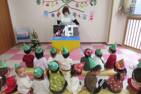 サンタさんがやって来た!