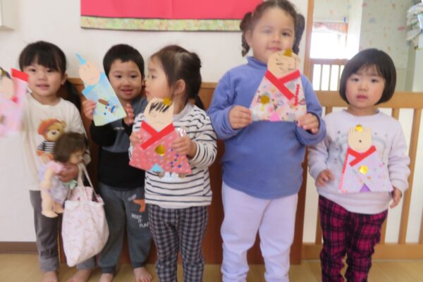 ひなまつり会🎎