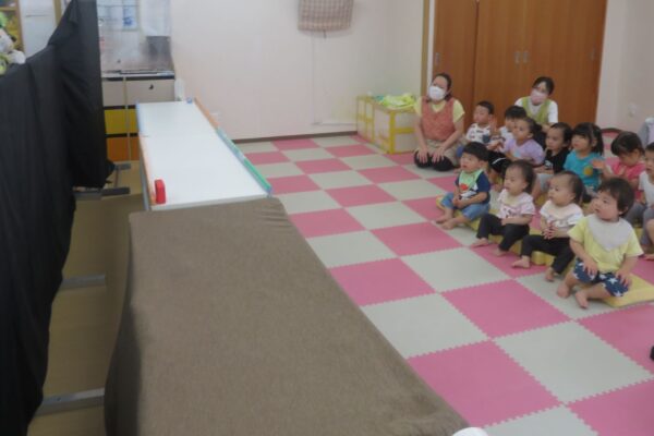 人形劇をみたよ