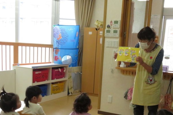 なかよし会をしました😊