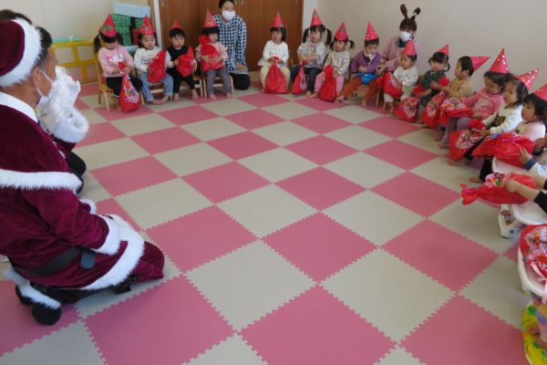 クリスマス会したよ